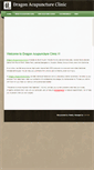 Mobile Screenshot of dragonacupuncturetx.com